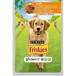 Purina Friskies Junior s kuřetem a mrkví ve šťávě 100 g – Zboží Mobilmania