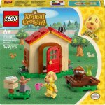 LEGO® Animal Crossing™ 77058 Goldie a její útulný dům – Hledejceny.cz