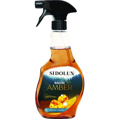 Sidolux Window Baltic Amber 500 ml – Sleviste.cz