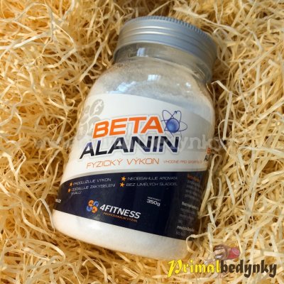 4fitness Beta Alanin 350 g – Zboží Mobilmania