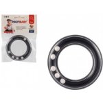 Profibaby Chrastítko kroužek plast 8cm černobílé – Zboží Mobilmania