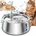 Bedee Napáječka s fontánou kov 4000 ml – Zboží Dáma