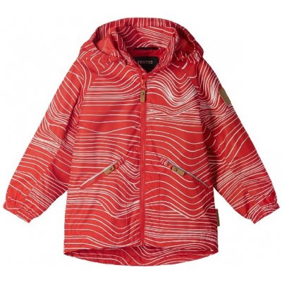 Reima Finbo dětská jarní bunda Red – Zboží Dáma
