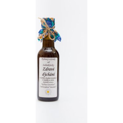 Sedmikráska Bylinný extrakt zdravé dýchání 250 ml – Hledejceny.cz