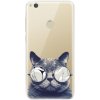 Pouzdro a kryt na mobilní telefon Huawei Pouzdro iSaprio Crazy Cat 01 - Huawei P9 Lite 2017