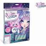 Wiky Nebulous Stars Kreativní sketchbook – Zboží Dáma