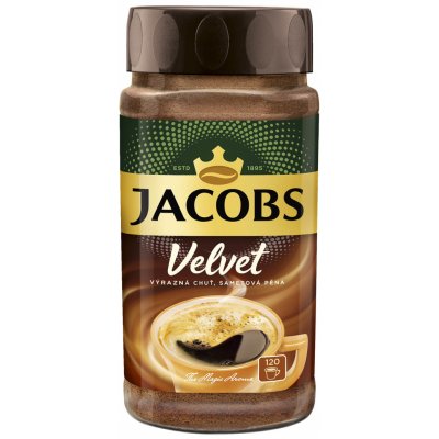 Jacobs Velvet 200 g – Zbozi.Blesk.cz