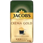 Jacobs Crema Gold 1 kg – Zboží Mobilmania