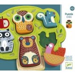 Djeco Vkládací puzzle Oski – Sleviste.cz