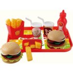 Alltoys Hrací set hamburger – Zboží Dáma