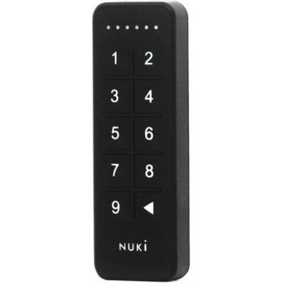 Kódovací klávesnice - Nuki Keypad – Hledejceny.cz