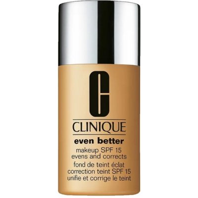 Clinique Tekutý make-up pro sjednocení barevného tónu pleti SPF15 Even Better Make-up 10 CN 08 Linen 30 ml – Hledejceny.cz