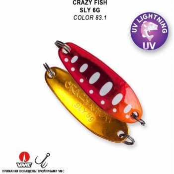 Crazy Fish Plandavka Sly 3,8 cm 6 g 83,1