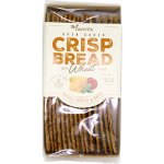 Danvita Pšeničný křehký chléb se sýrem rajčaty a bazalkou 130 g – Zboží Dáma