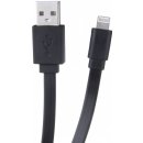 Avacom DCUS-LIG-120K USB - Lightning, 120cm, černý