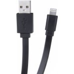 Avacom DCUS-LIG-120K USB - Lightning, 120cm, černý – Hledejceny.cz