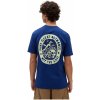 Pánské Tričko VANS HAPPY MOON TEE Blue Depths