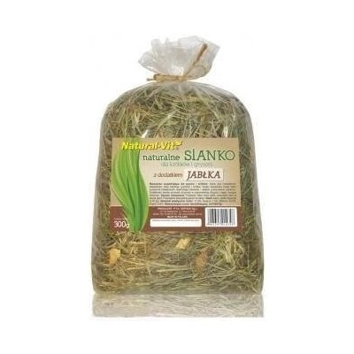 Benek Natural-Vit Seno s jablkem 0,3 kg – Zboží Mobilmania
