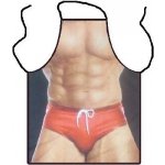 Zástěra muž v plavkách – Zboží Dáma