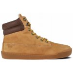 Crave utah Cognac Zateplené zimní barefoot boty – Zboží Dáma Crave utah Cognac Zateplené zimní barefoot boty – Zboží Dáma