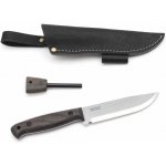 BPS Knives Nůž Adventurer Nighthawk SSHF knife + Firesteel – Zboží Mobilmania