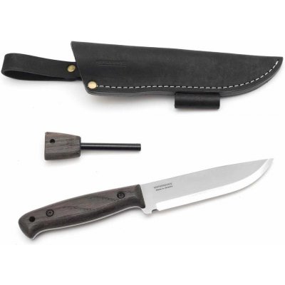 BPS Knives Adventurer Nighthawk SSHF knife + Firesteel