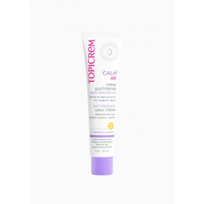 Topicrem CALM+ Denní krém proti zmírnění zarudnutí SPF50 40 ml – Zboží Dáma