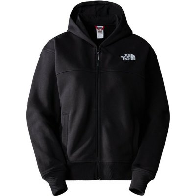 The North Face ESSENTIAL FZ Černá Bílá – Sleviste.cz