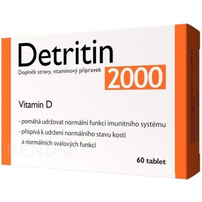 Detritin vitamin D 2000 IU 60 tablet