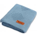 Sensillo Dětská deka Bambusovo bavlněná Modrá – Sleviste.cz