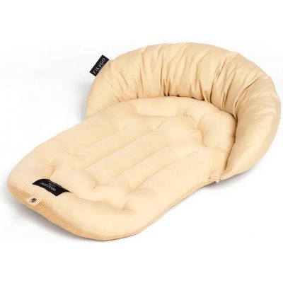 FIKAGO Měkká podložka s polštářkem Mushroom Beige M – Zboží Dáma