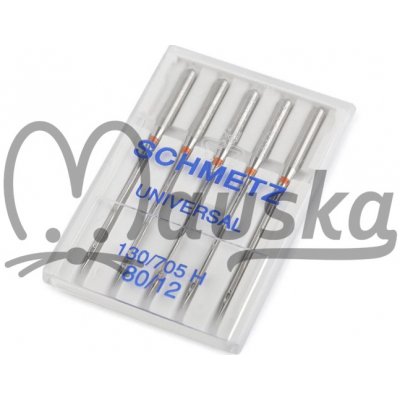 SCHMETZ JEHLY UNIVERSAL 130/705 H 5x80 – Sleviste.cz