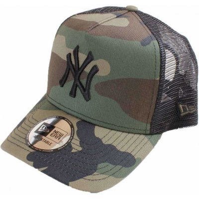 New Era CLEAN TRUCKER NEW YORK YANKEES zelené 11579473 – Sleviste.cz