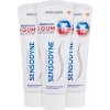 Zubní pasty Sensodyne Sensitivity & Gum Whitening 3 x 75 ml