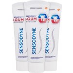 Sensodyne Sensitivity & Gum Whitening 3 x 75 ml – Zboží Dáma
