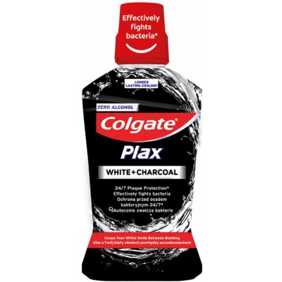 Colgate Plax White+Charcoal 500 ml – Zbozi.Blesk.cz