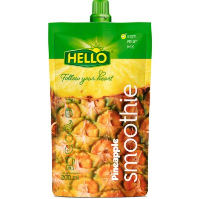 Hello Smoothie Ananas kapsička 10 x 200 ml – Zboží Dáma