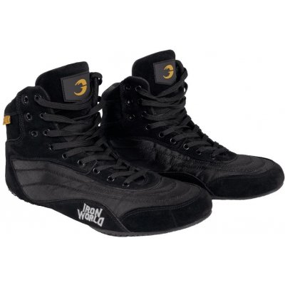 Gasp Zeus Thunderbolt Hi Tops shoes black