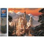 Norimpex Diamantové malování Neuschwanstein v zimě 30 x 40 cm – Sleviste.cz
