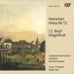 Heinichen and Bach - Dresden Cham Choir and Orch, Rademann CD – Hledejceny.cz