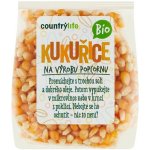 Country Life Kukuřice na výrobu popcornu Bio 200 g – Zboží Mobilmania