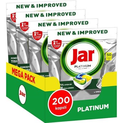 Jar Platinum kapsle Lemon 200 ks