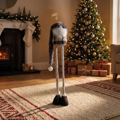 Dekorace vánoční FAMILY 58329 Skandinávský trpaslík 44-90cm – Hledejceny.cz