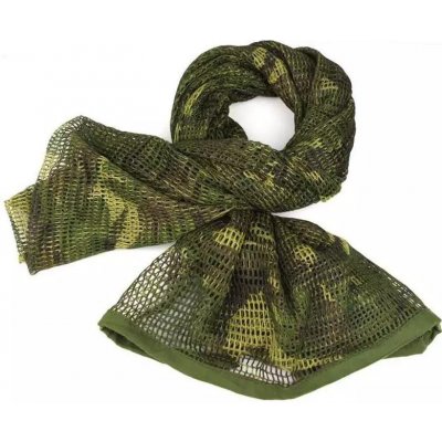 Tactical Maskovací šátek Partizan Masking Scarf Woodland – Zboží Mobilmania
