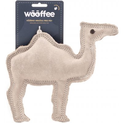 Wooffee pravá kůže velbloud 18 cm – Zboží Dáma