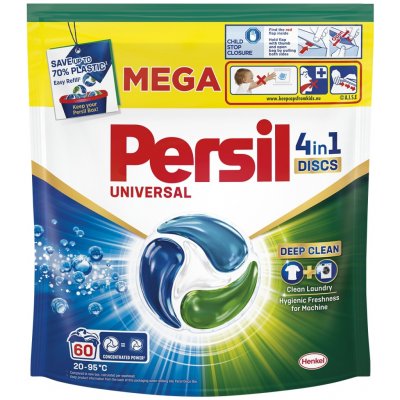 Persil 4v1 prací kapsle Universal 60 PD – Hledejceny.cz
