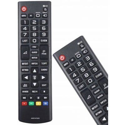 Dálkový ovladač Wessper LG AKB 74475490 Smart TV Remote Conrol New – Zboží Mobilmania