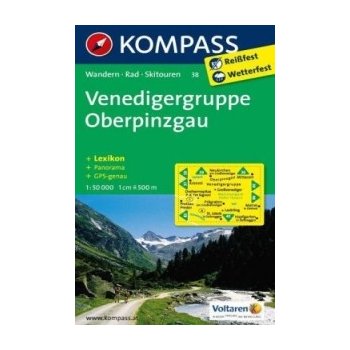 Vemedigergruppe Oberpinzgau 1:50t kompas 38