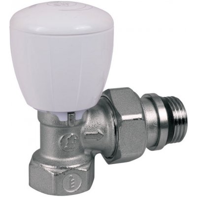 Giacomini Ventil termostatický R421TG rohový s ruční hlavou 1/2" R421X133 – Hledejceny.cz