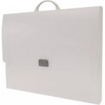 Karton P+P Kufřík PP se zámečkem A3 Opaline Frosty čirá 2-723 – Zboží Živě